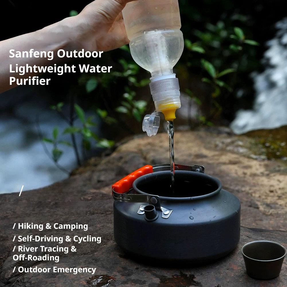 Filtro d'Acqua d'Emergenza Por - Outdoor Camping Direct recensione e prezzo