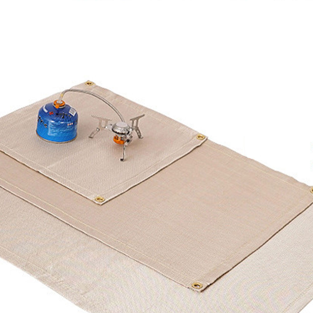 Coperta ignifuga per campeggio - Outdoor Camping Fireplace recensione e prezzo