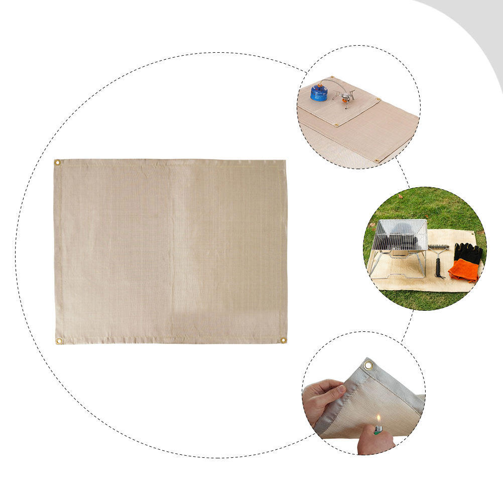Coperta ignifuga per campeggio - Outdoor Camping Fireplace recensione e prezzo