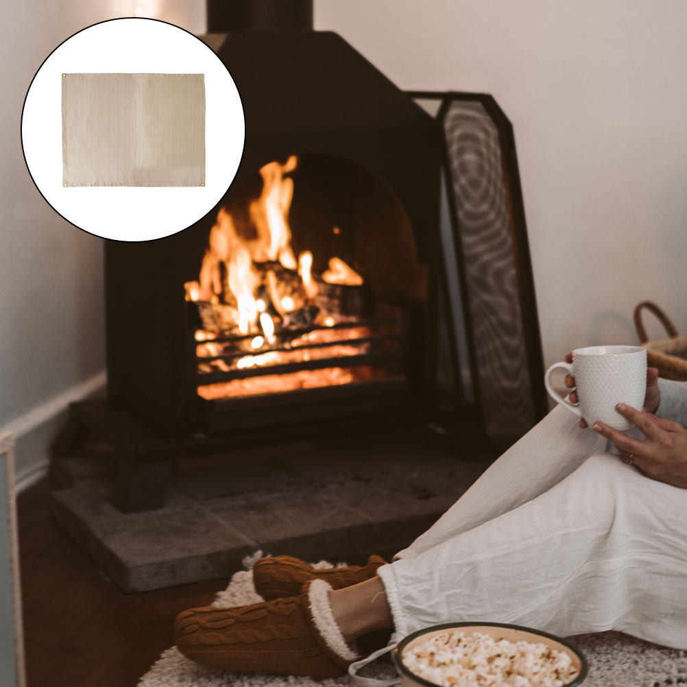 Coperta ignifuga per campeggio - Outdoor Camping Fireplace recensione e prezzo