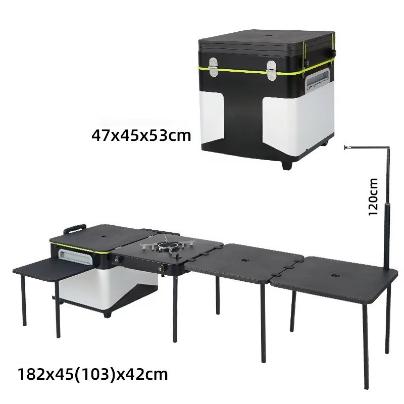 Set Multifunzionale di Alta Qu - Outdoor Camping Table Foldable recensione e prezzo