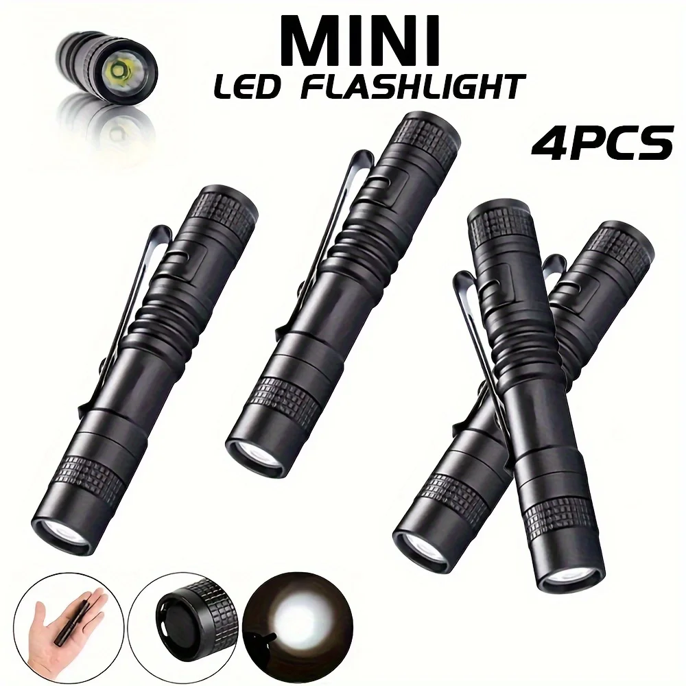 1-4 pezzi mini torcia portatil - Outdoor Camping Decor recensione e prezzo