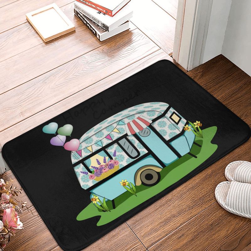 Custom Happy Camper Camping ze - Outdoor Camping Quotes recensione e prezzo