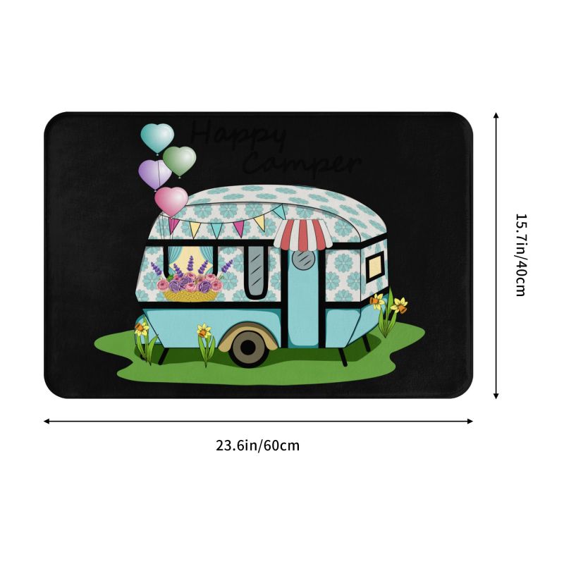 Custom Happy Camper Camping ze - Outdoor Camping Quotes recensione e prezzo