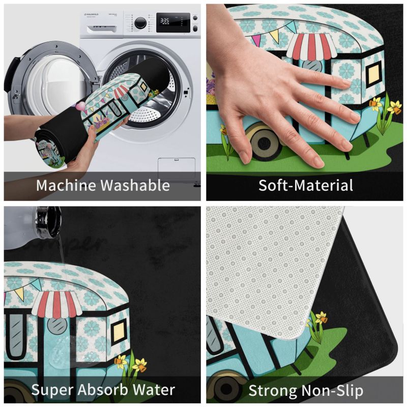 Custom Happy Camper Camping ze - Outdoor Camping Quotes recensione e prezzo