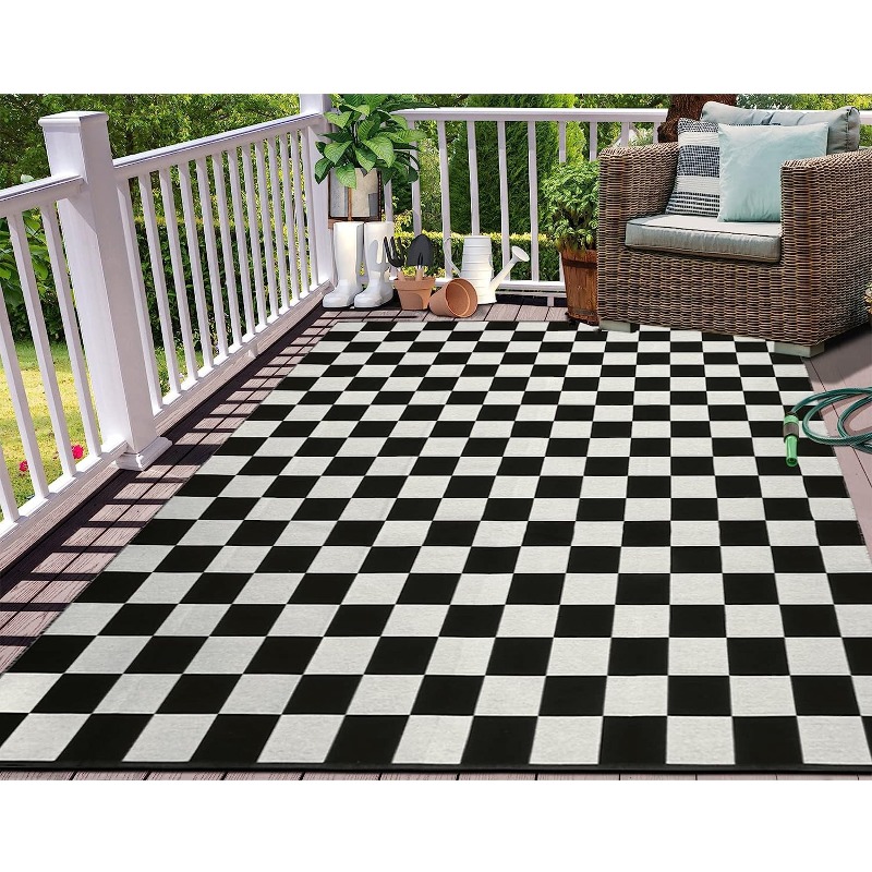 Tappeti da Esterno (5x8, 6x9,  - Outdoor Camping Rugs 9X12 recensione e prezzo