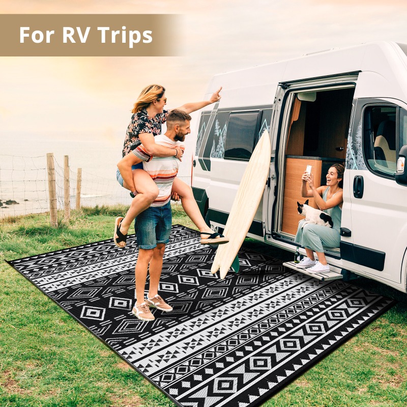 Tappeti da Esterno (5x8, 6x9,  - Outdoor Camping Rugs 9X12 recensione e prezzo