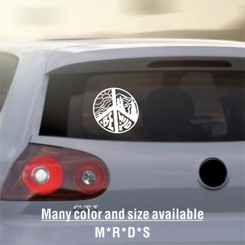 Adesivi in vinile per auto con - Outdoor Camping Quotes recensione e prezzo
