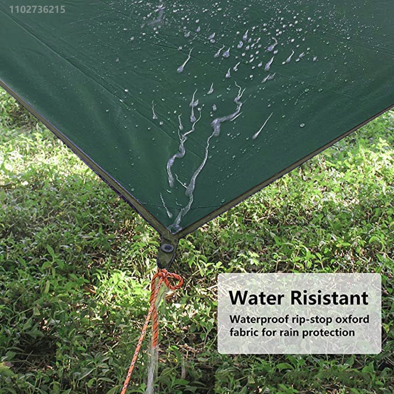 19 punti di caduta tenda telo  - Waterproof Tarp Shelter recensione e prezzo