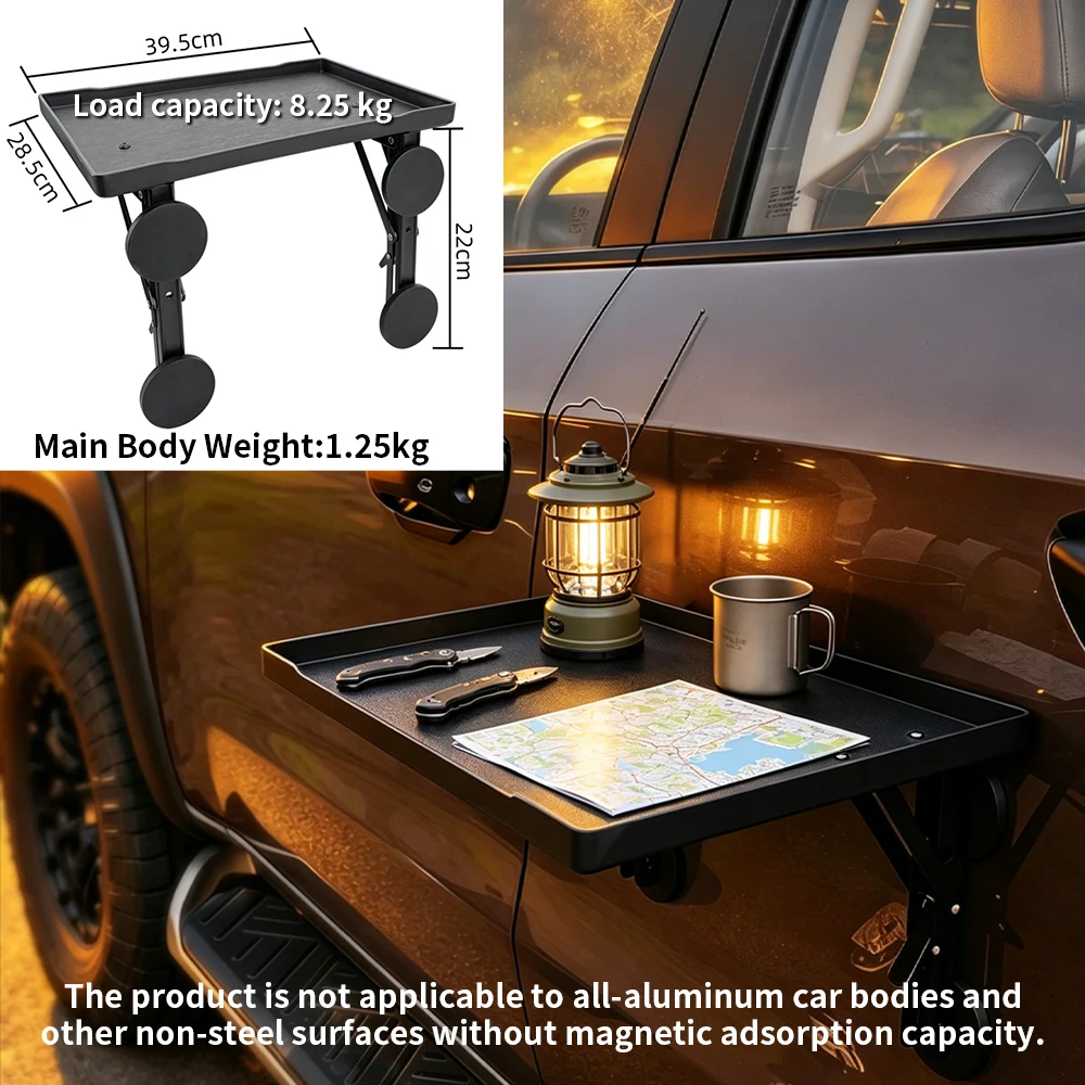 Vassoio Pieghevole Portatile d - Outdoor Camping Table Foldable recensione e prezzo