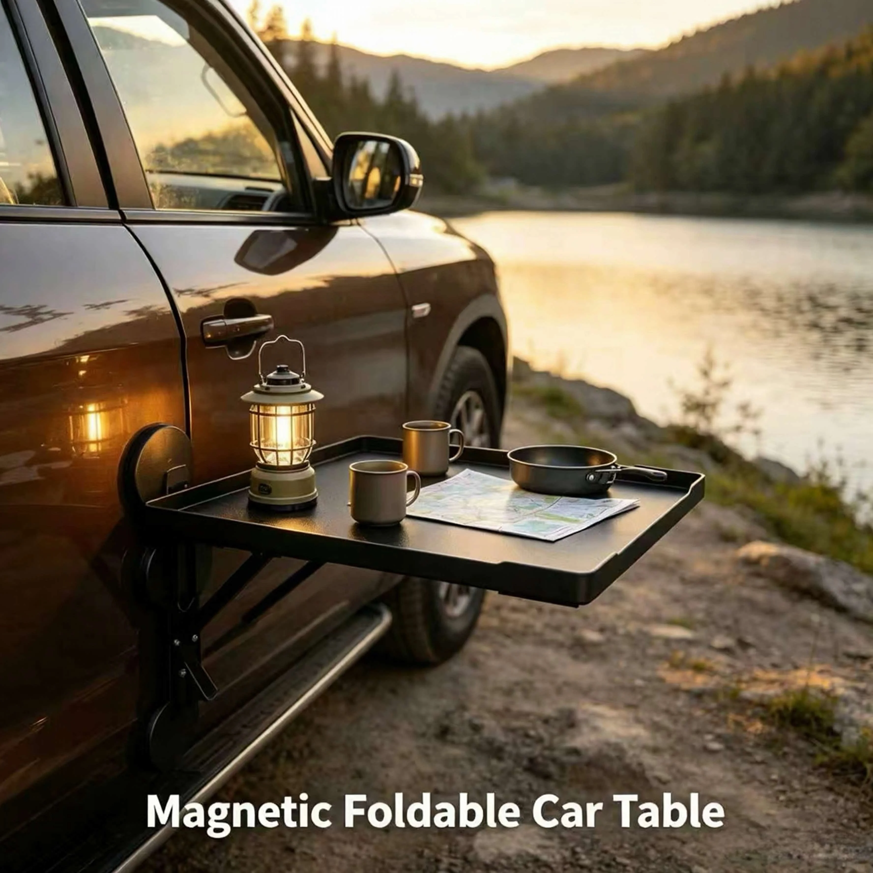 Vassoio Pieghevole Portatile d - Outdoor Camping Table Foldable recensione e prezzo