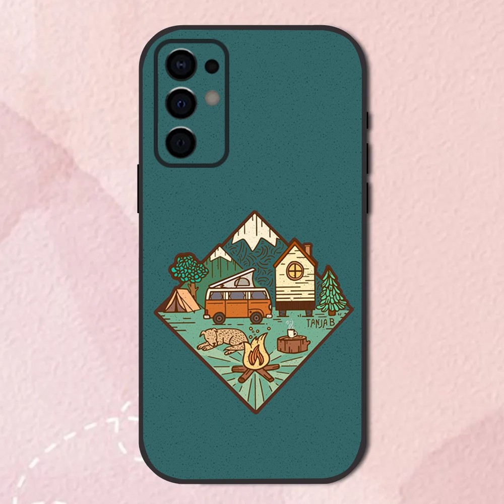 Custodia per telefono da campe - Outdoor Camping Quotes recensione e prezzo