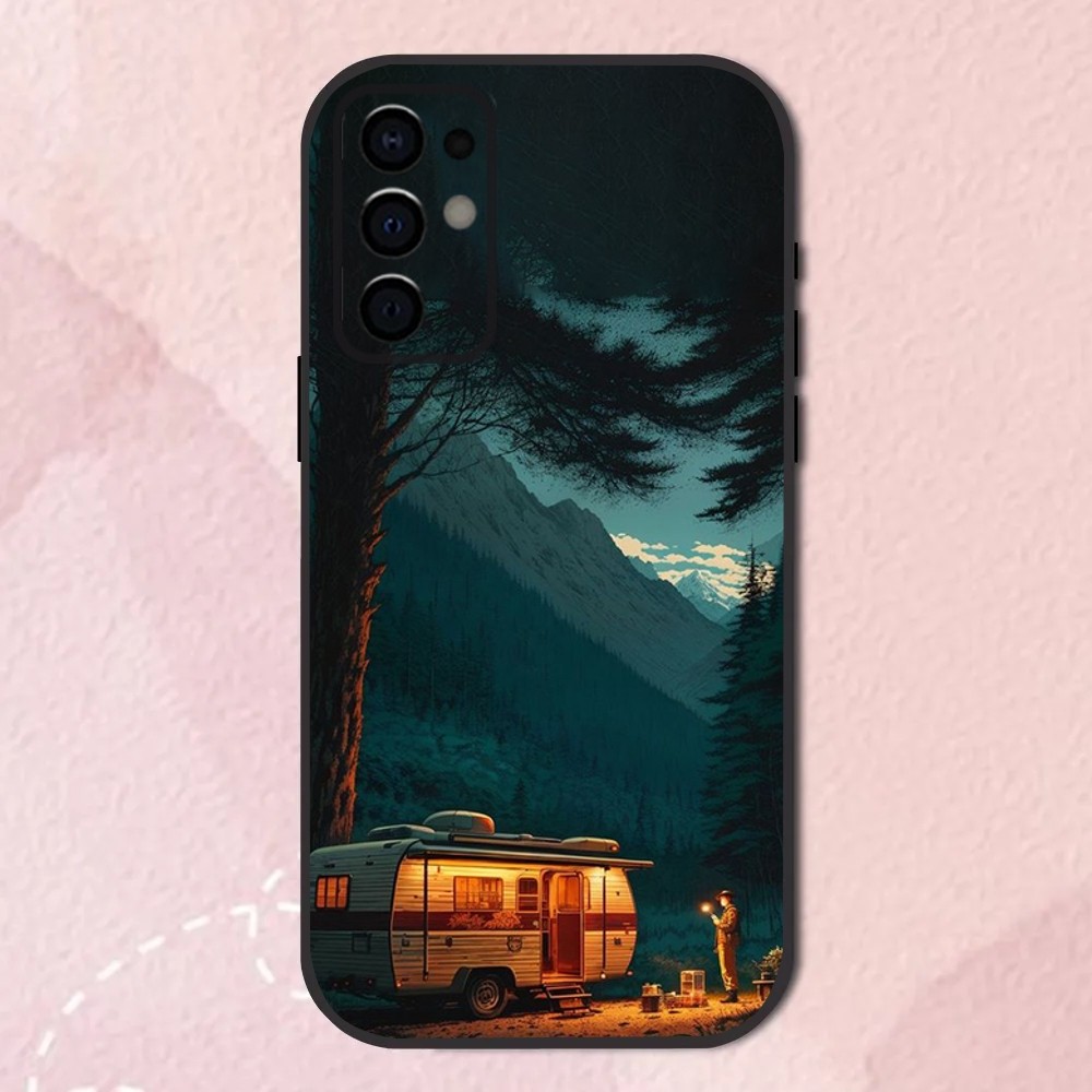 Custodia per telefono da campe - Outdoor Camping Quotes recensione e prezzo