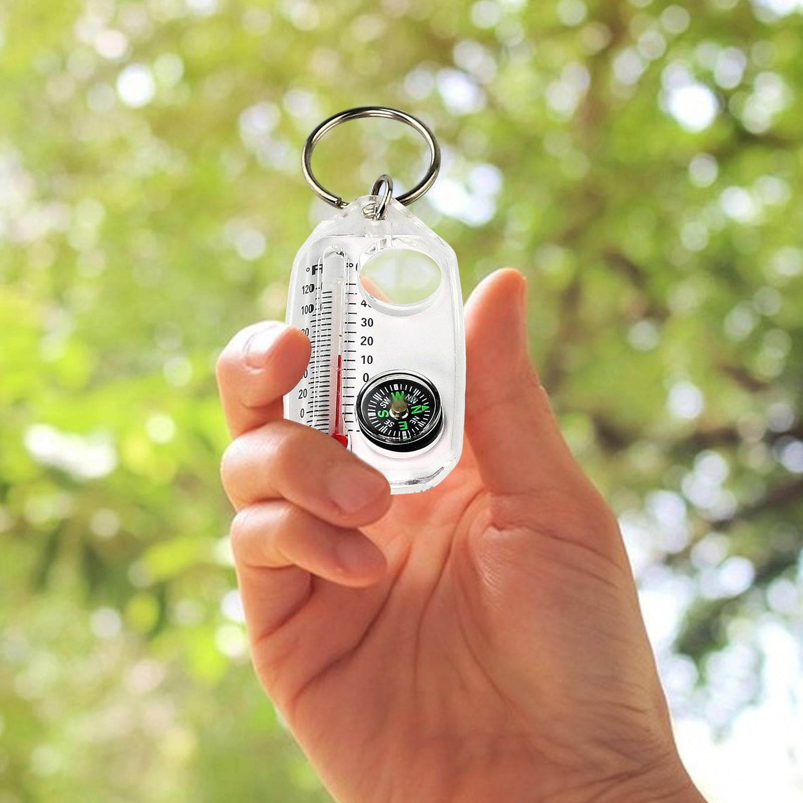 Bussola Portachiavi per Estern - Outdoor Camping Direct recensione e prezzo