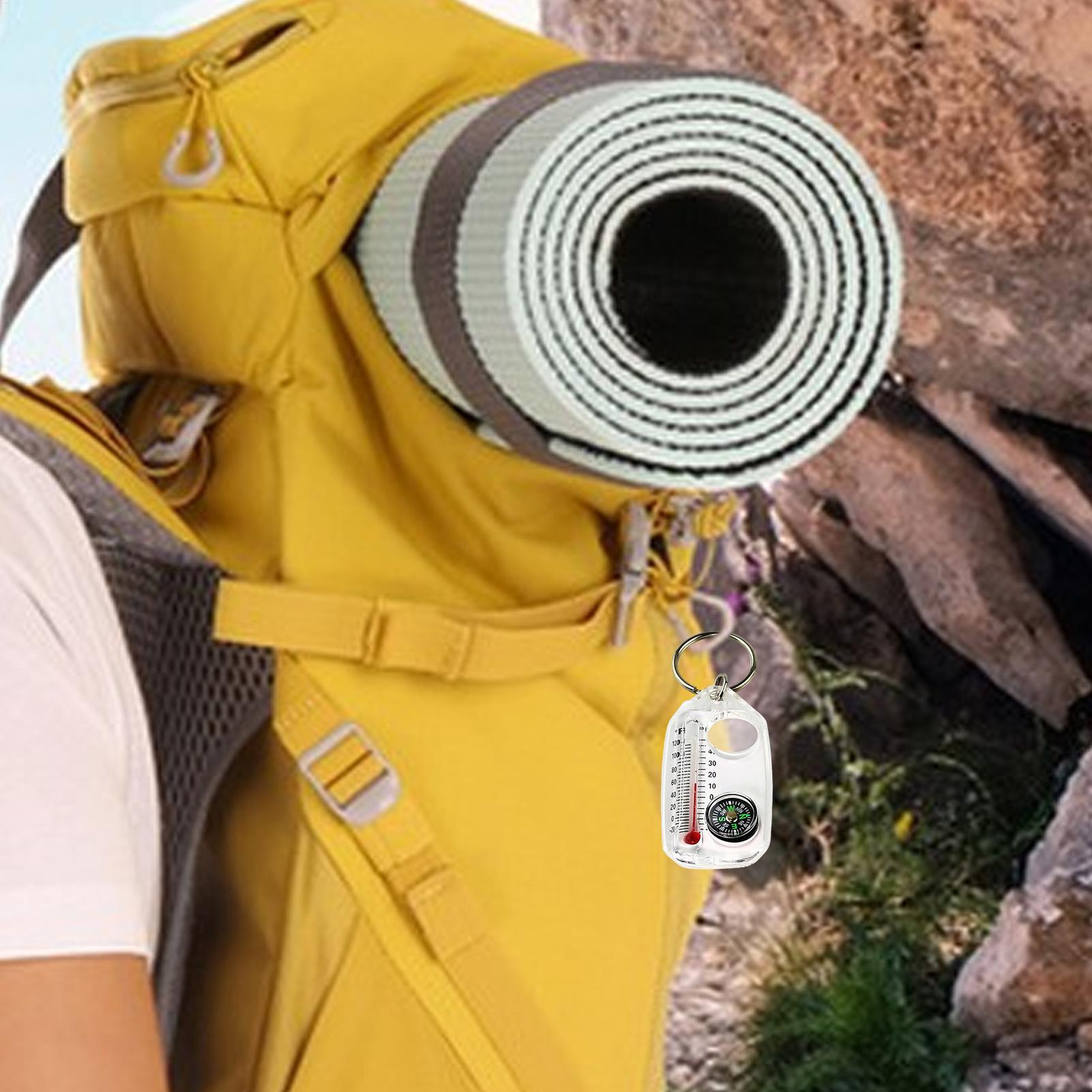 Bussola Portachiavi per Estern - Outdoor Camping Direct recensione e prezzo