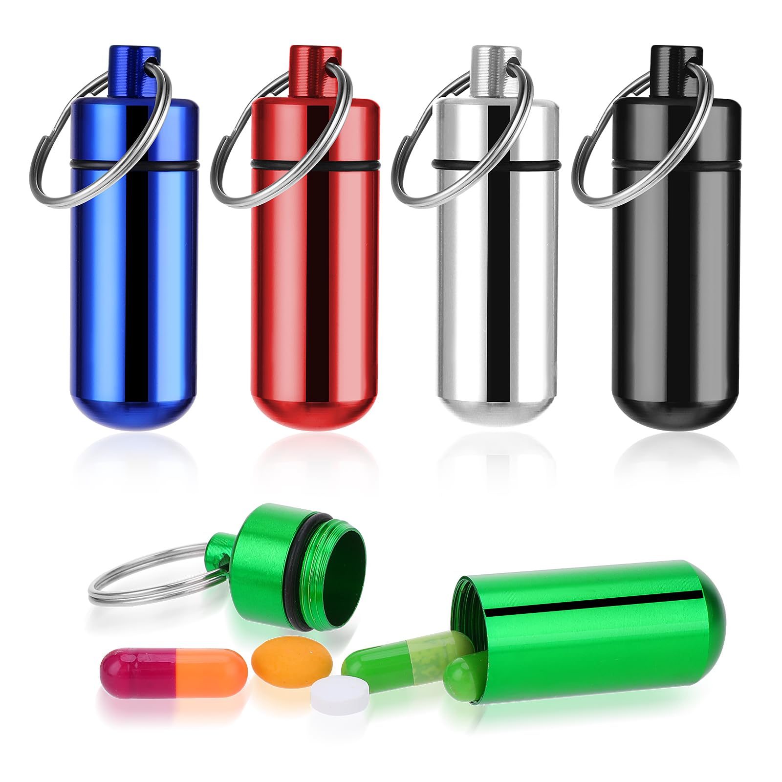 90 pezzi mini portapillole por - Travel Outdoor Camping Youtube recensione e prezzo