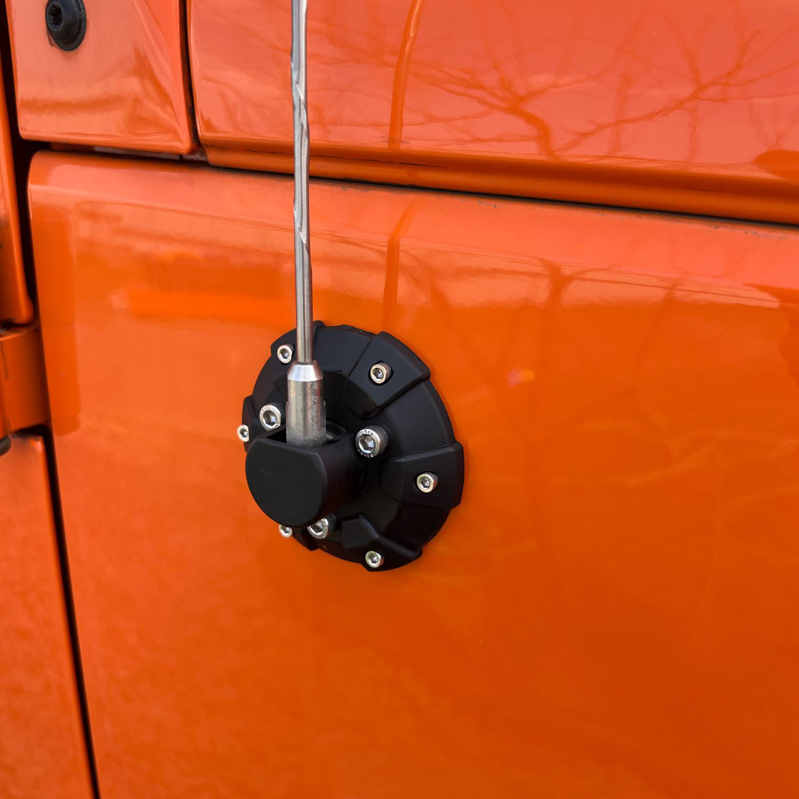 Auto Antenna Base Decor Copert - Outdoor Camping Jeep recensione e prezzo