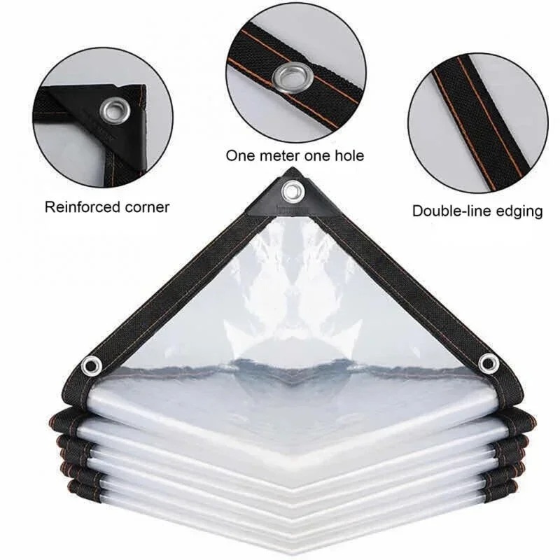 Telo spesso in PVC trasparente - Waterproof Tarp Shelter recensione e prezzo