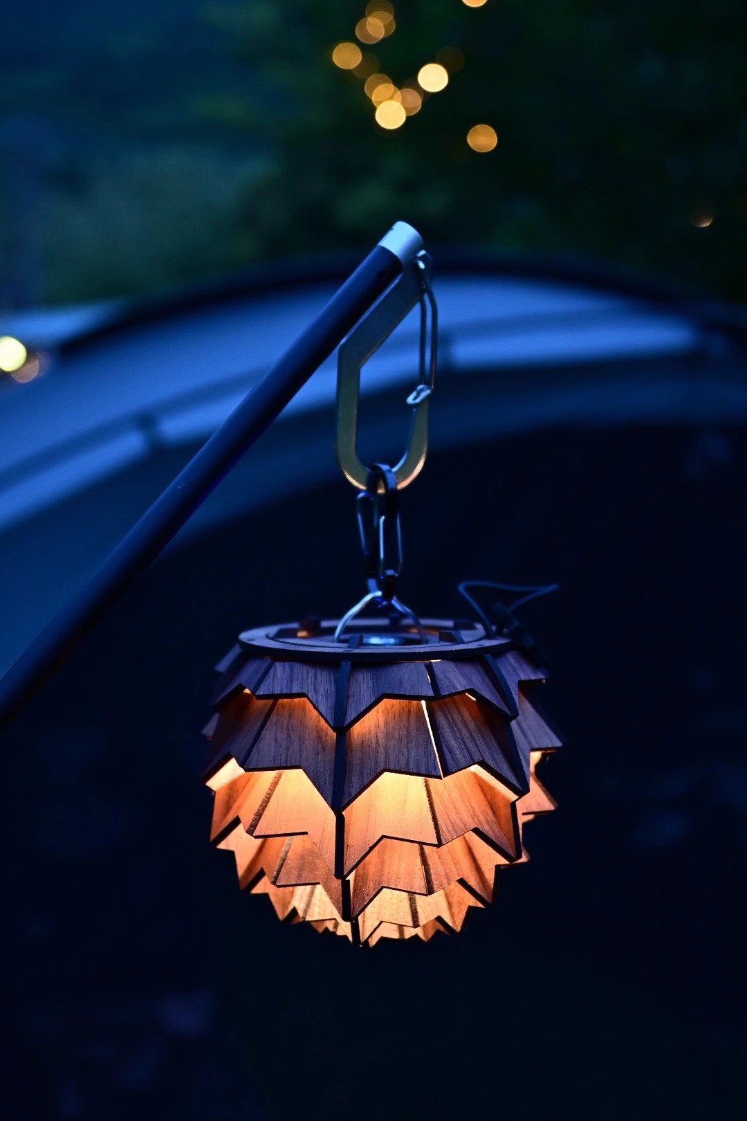 GOALZERO Paralume in pigna di  - Outdoor Camping Decor recensione e prezzo