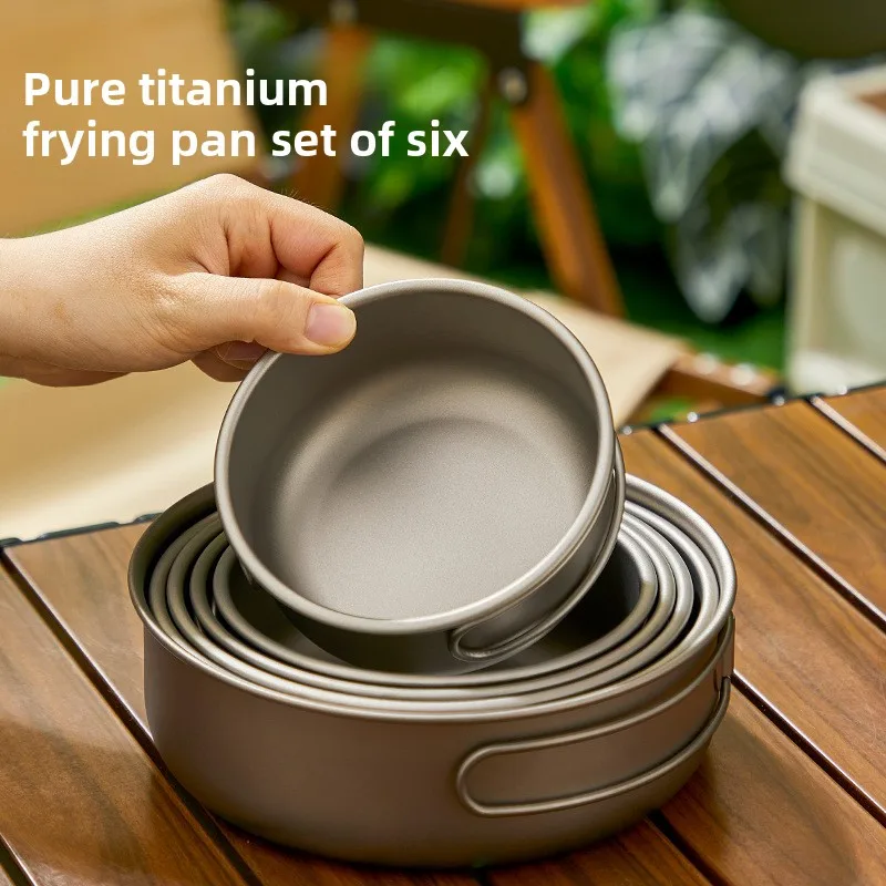 Set di pentole da esterno in t - Outdoor Camping Cooking Set recensione e prezzo