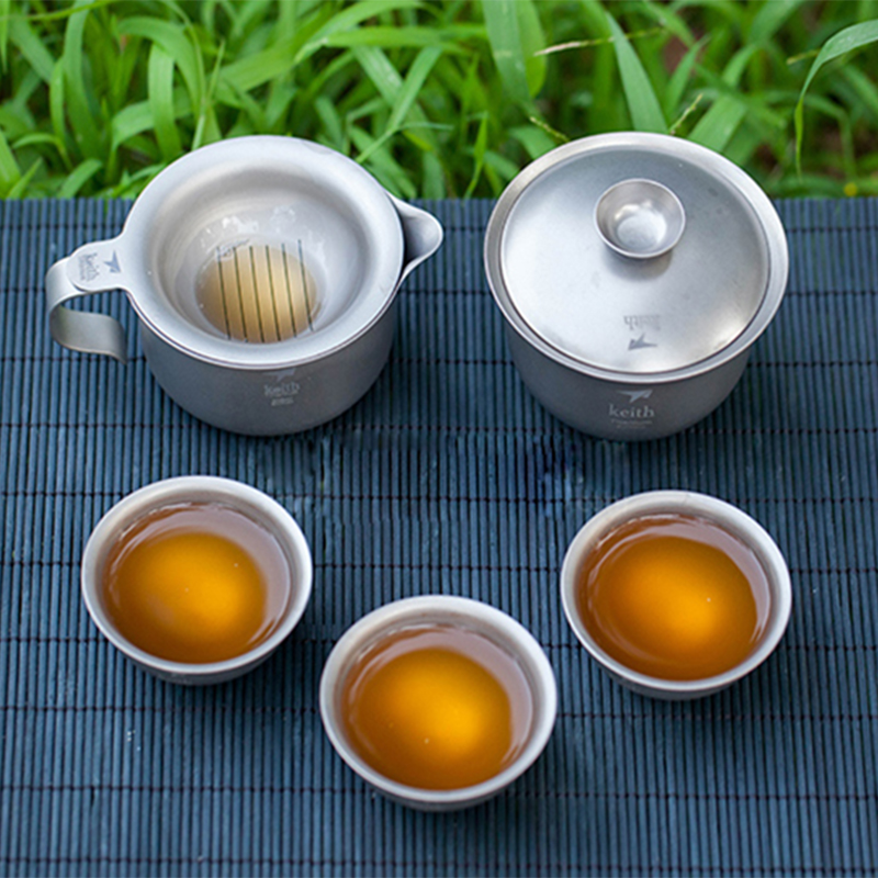 Bollitore titanio Kung Fu Set  - Outdoor Camping Cooking Set recensione e prezzo