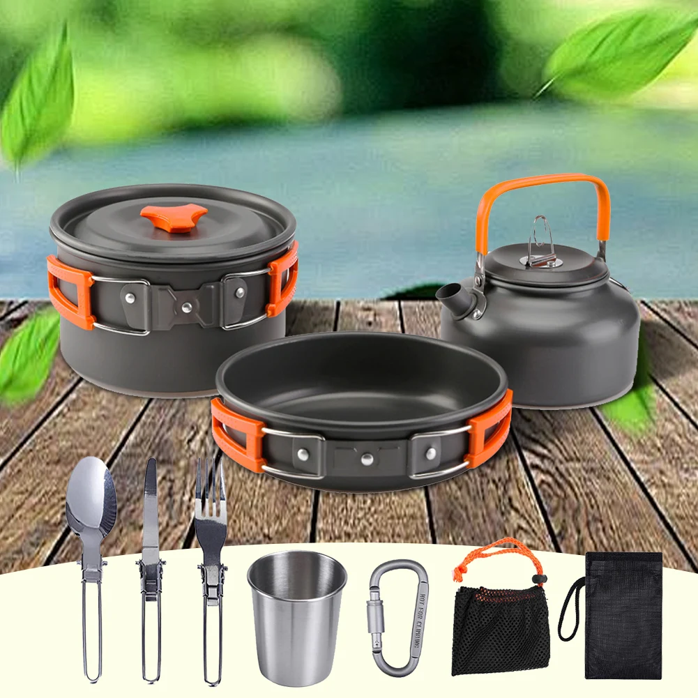 Kit da Cucina da Campeggio: Bo - Outdoor Camping Cooking Set recensione e prezzo