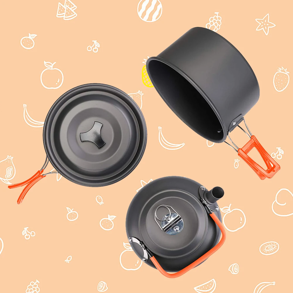Kit da Cucina da Campeggio: Bo - Outdoor Camping Cooking Set recensione e prezzo
