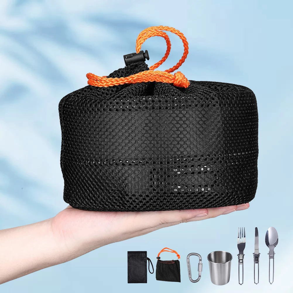Kit da Cucina da Campeggio: Bo - Outdoor Camping Cooking Set recensione e prezzo