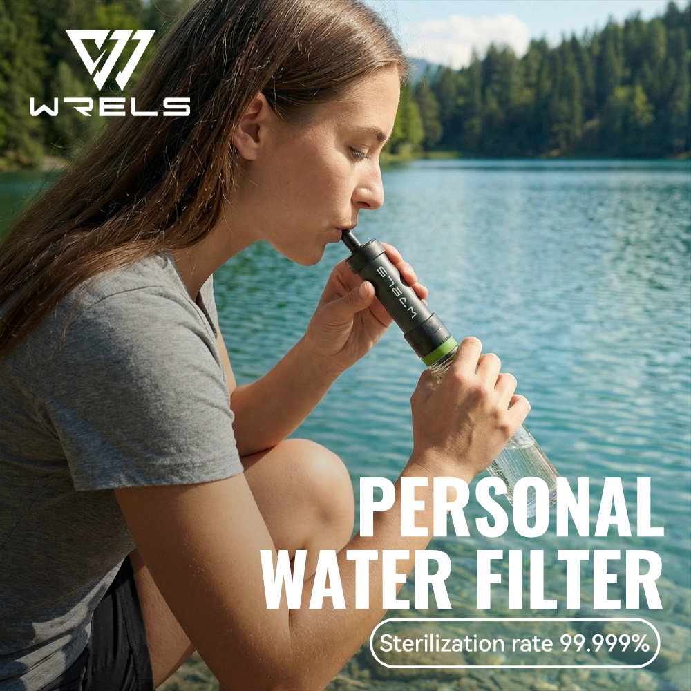 Filtro Acqua Portatile WRELS p - Outdoor Camping Direct recensione e prezzo