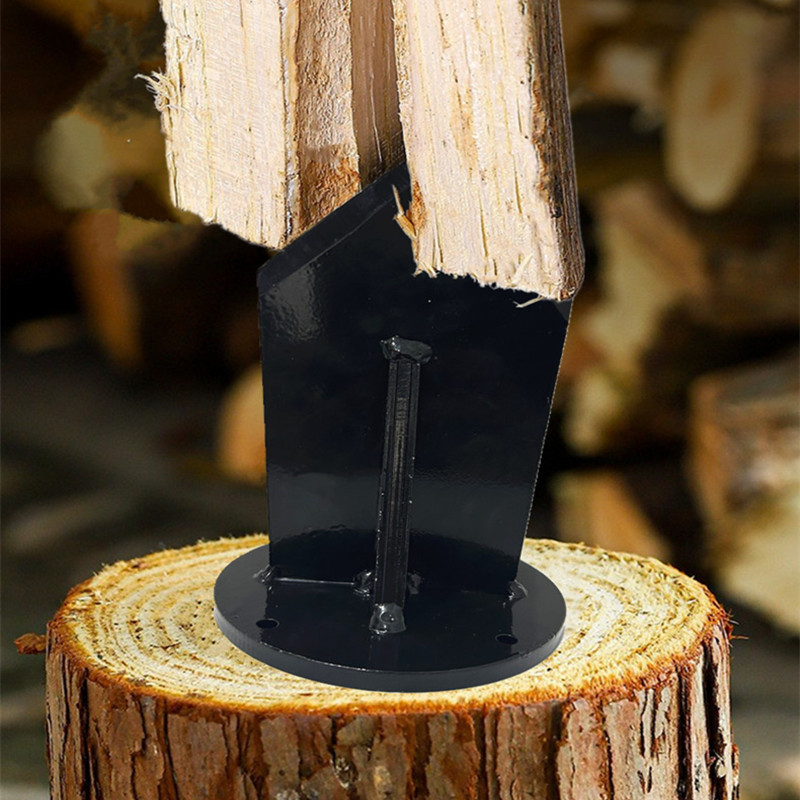 Spaccalegna Verticale in Accia - Outdoor Camping Fireplace recensione e prezzo