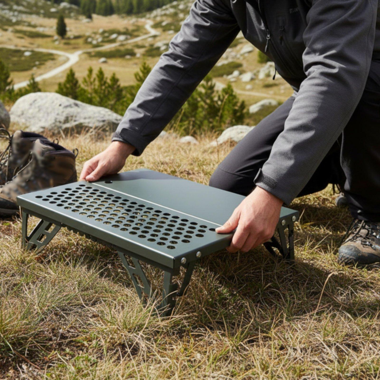 Mini Tavolo Pieghevole da Este - Outdoor Camping Table Foldable recensione e prezzo