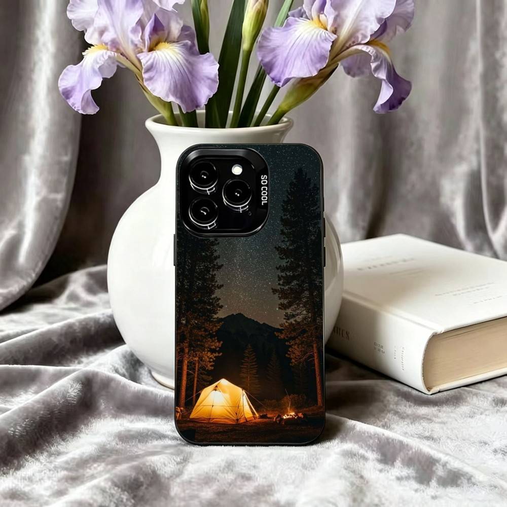 Custodia per telefono da campe - Outdoor Camping Quotes recensione e prezzo