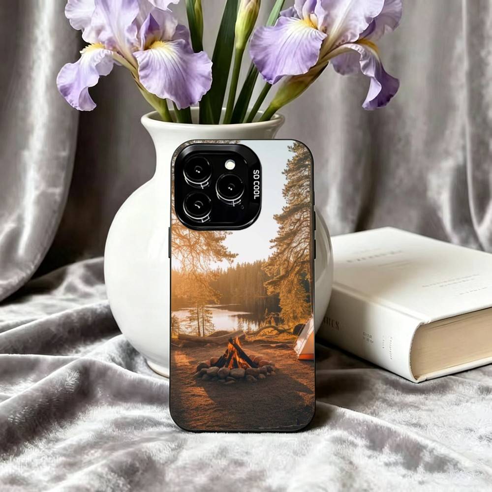 Custodia per telefono da campe - Outdoor Camping Quotes recensione e prezzo