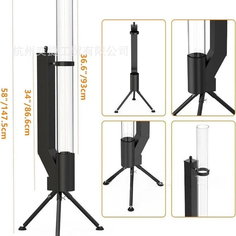 Stufa a razzo verticale - Bruc - Outdoor Camping Fireplace recensione e prezzo
