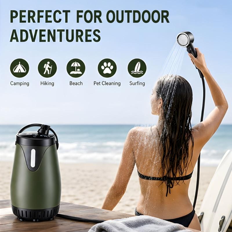 Unità doccia esterna leggera c - Travel Outdoor Camping Youtube recensione e prezzo