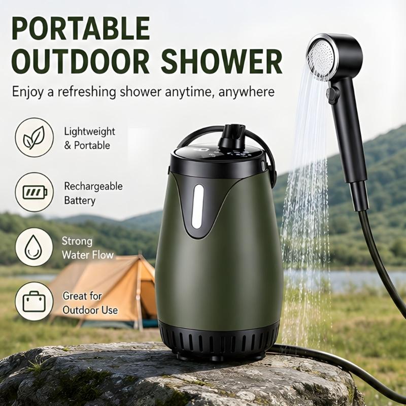 Unità doccia esterna leggera c - Travel Outdoor Camping Youtube recensione e prezzo