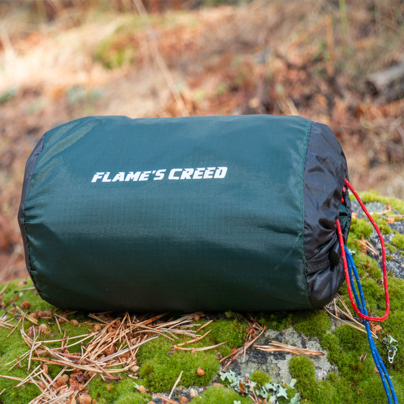 FLAME'S CREED Telo Tenda Pavim - Waterproof Tarp Shelter recensione e prezzo