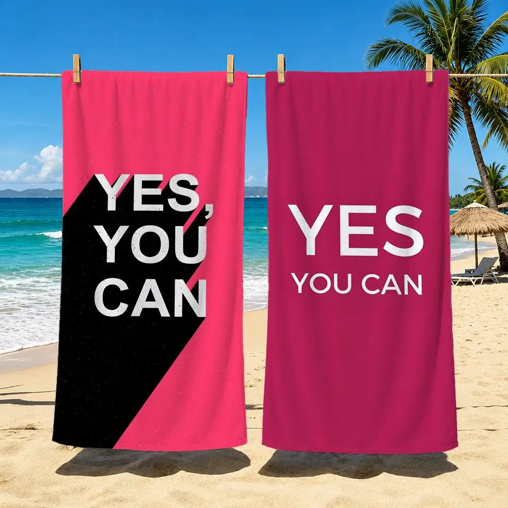 Asciugamano da spiaggia Quote  - Outdoor Camping Quotes recensione e prezzo