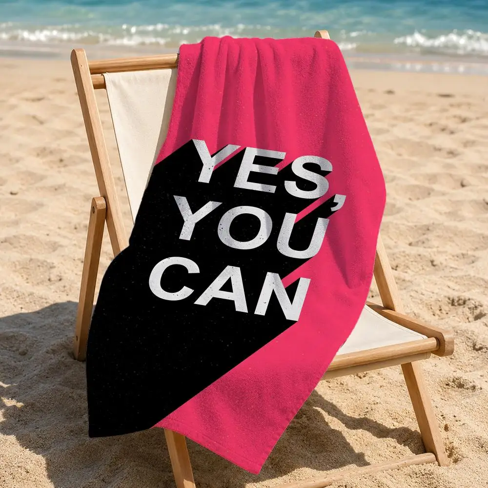 Asciugamano da spiaggia Quote  - Outdoor Camping Quotes recensione e prezzo