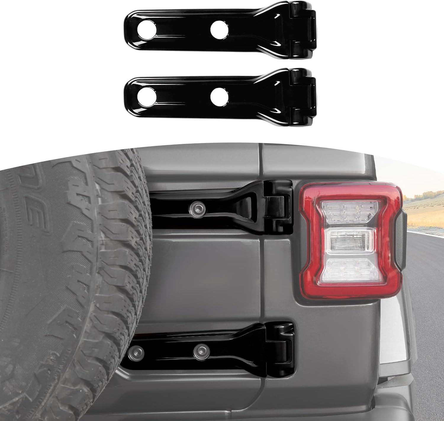 Copri Cerniere per Portellone  - Outdoor Camping Jeep recensione e prezzo