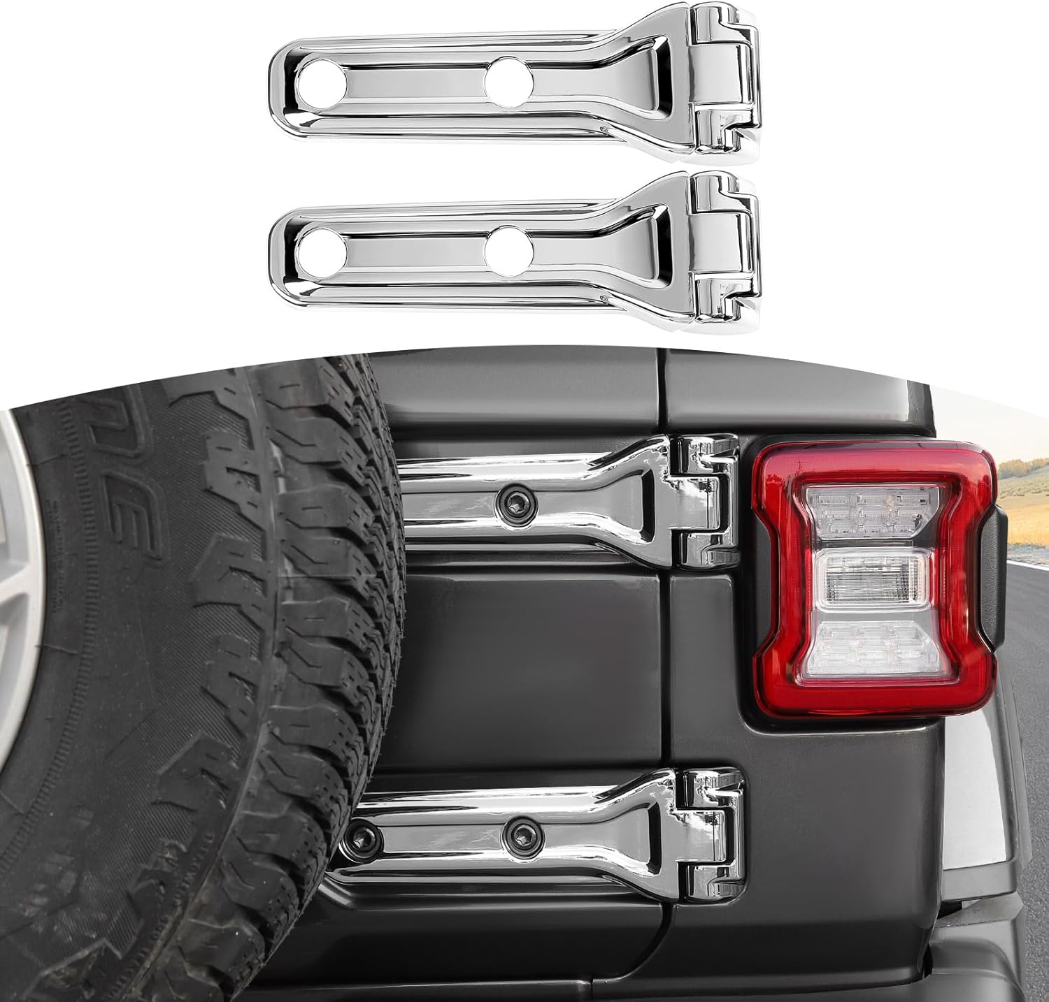 Copri Cerniere per Portellone  - Outdoor Camping Jeep recensione e prezzo