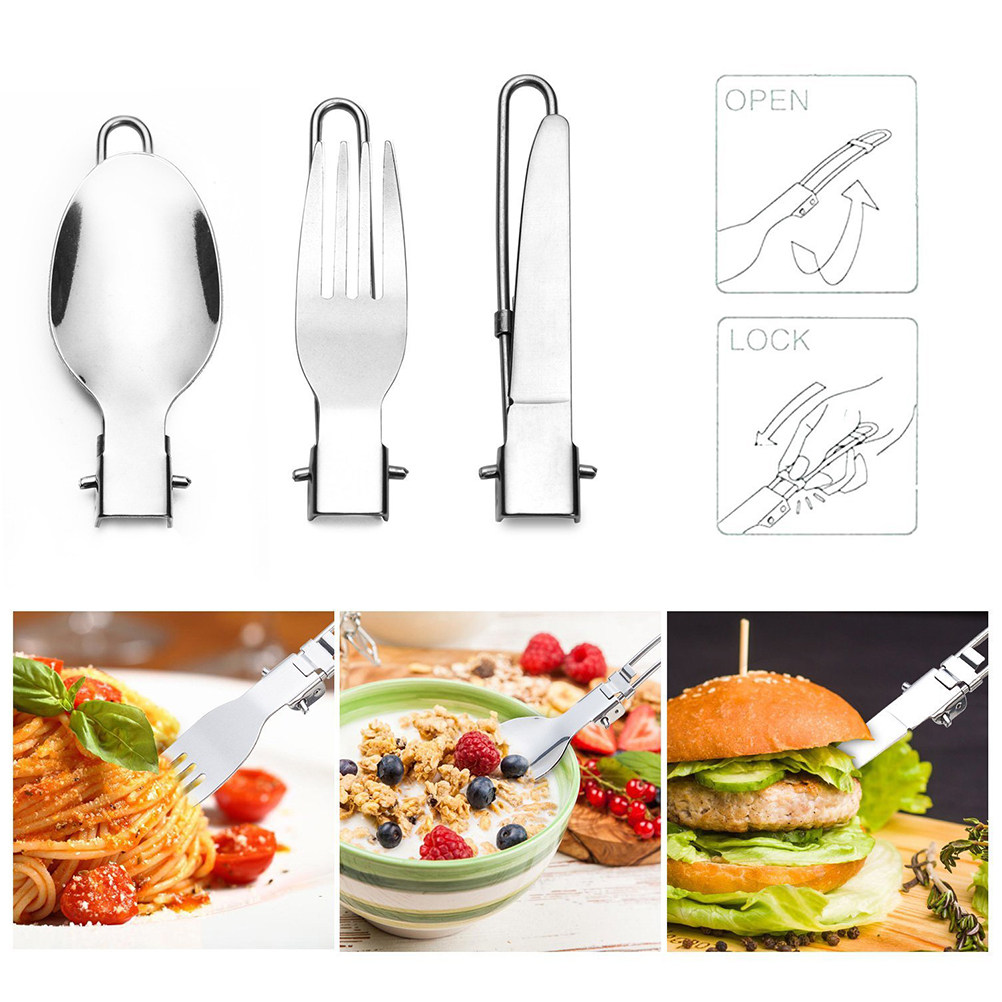 Set di Pentole da Campeggio Le - Outdoor Camping Cooking Set recensione e prezzo