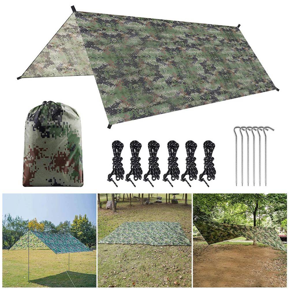 Telo Impermeabile 300x300cm pe - Waterproof Tarp Shelter recensione e prezzo
