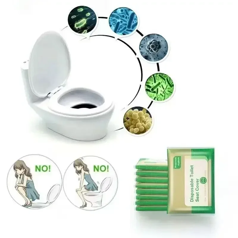 10-300 pezzi copriwater usa e  - Portable Camp Toilet recensione e prezzo