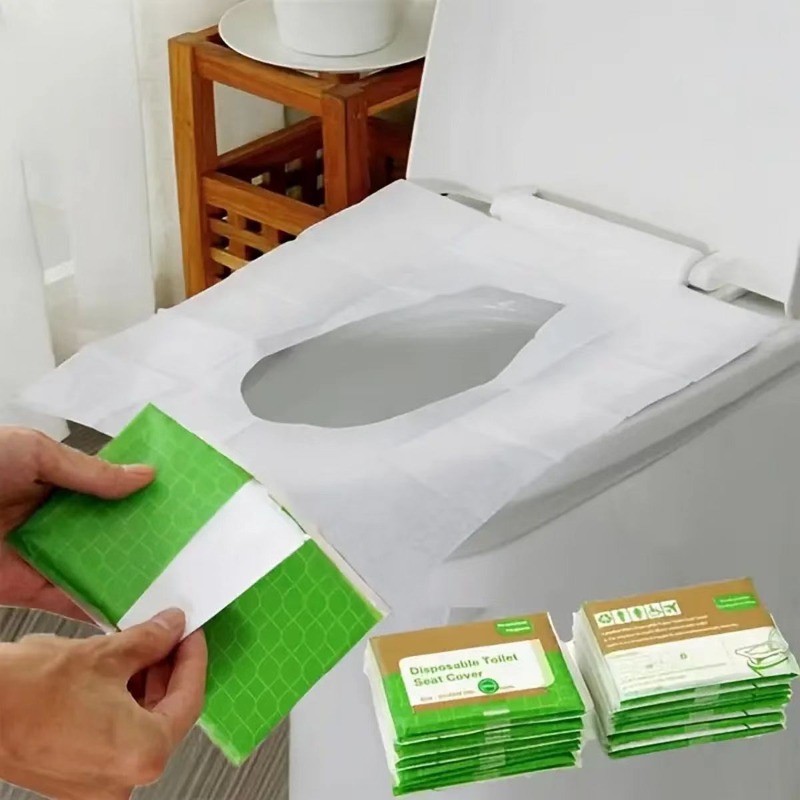 10-300 pezzi copriwater usa e  - Portable Camp Toilet recensione e prezzo